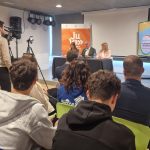 Nuestros alumnos, protagonistas en la presentación del balance del V Plan de Juventud de Valladolid